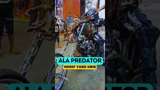 Kostum unik dan keren mirip Predator bakatunik crowntube bakatunik [upl. by Harty705]