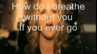 How do I live without you  Trisha Yearwood video and lyrics [upl. by Nairadas]