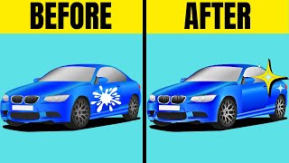 HOW to REMOVE Paint Splatters on Your Car The Ultimate DIY Guide [upl. by Ardnik]