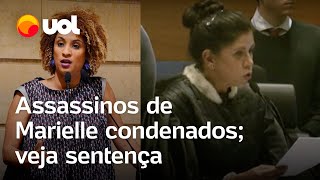 Caso Marielle Ronnie Lessa e Élcio Queiroz são condenados a 78 e 59 anos de prisão por assassinatos [upl. by Ylaek]