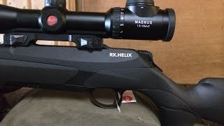 Merkel RXHelix Kaliber 308  mit Schalldämpfer  with sound suppressor  ASE Utra ZJet Compact [upl. by Anibur]