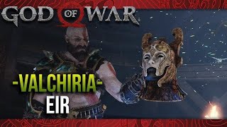 God of War Valchiria Eir Speedrun [upl. by Lauree835]