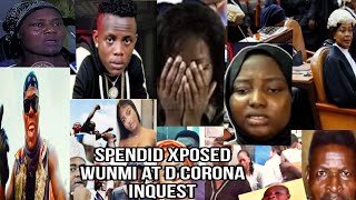 LIVE FROM CORONA INQUEST SPENDID XPOSED WUNMI 4 KPAIYIN IMOLE BECAUSE CANADIAN VISA ewoole [upl. by Durware730]