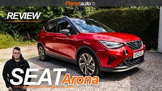 2020 Seat Arona review – the best small SUV on sale today  What Car [upl. by Ocihc]