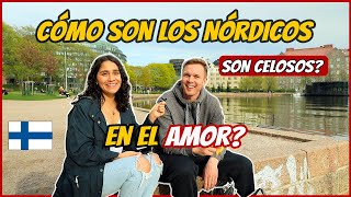 ENTREVISTA COMO SON LOS NÓRDICOS EN EL AMOR 😱 [upl. by Ynes]