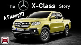 Mercedes pickup failure  the XClass story [upl. by Ecaidnac]