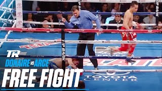 FULL FIGHT  Naoya Inoue vs Nonito Donaire DAZN REWIND [upl. by Alomeda582]