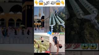 Mashallah ya rahman 😱😱 islamicstatus youtubeshorts allhu [upl. by Merc]