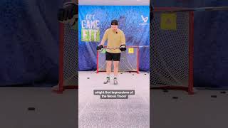 Anyone here using the Nexus Tracer yet    hockey icehockey hockeytiktoks hockeyplayers [upl. by Aneeroc]