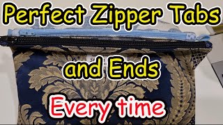 Easy Zippered Box Pouch Tutorial [upl. by Januarius]