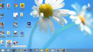 How to Get My Desktop Icon Back on My Taskbar  Computer Icons amp Desktops [upl. by Annohsal918]