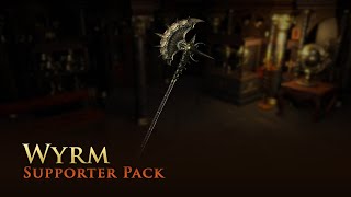 Path of Exile Wyrm Supporter Pack [upl. by Guthry508]