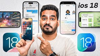 Whats New In IOS 18 24 Best Features of IOS 18 [upl. by Alyakcm195]