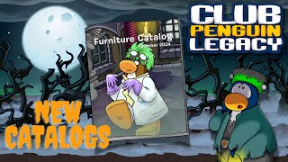 OCTOBER 2024 FURNITURES AND LOCATION IGLOOS SECRETS  Club Penguin Legacy [upl. by Lenka783]