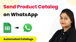 How to Send Product Catalog on WhatsApp Automatically  Google Sheets WhatsApp Integration [upl. by Asuncion]