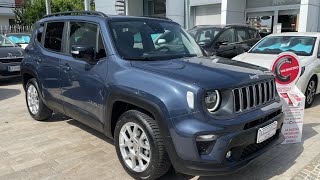 JEEP Renegade 16 Mjt 130CV Limited TAGLIANDO JEEP [upl. by Berns]