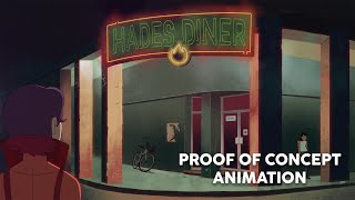 Hades Diner  Animation Proof of Concept [upl. by Froemming]