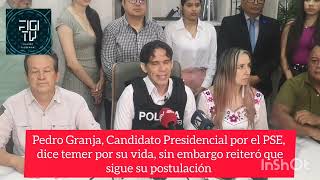 Pedro Granja señala que quieren terminar con su vida 06112024 [upl. by Zebulon]