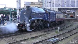 A4 Sir Nigel Gresley at Carlisle and Langho Wed 11th Sept 2024 [upl. by Cross]