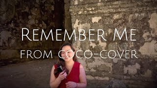 remember me lullaby cover  coco  Alex Soller [upl. by Lane]