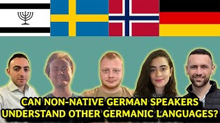 German vs Other Germanic Languages [upl. by Gaye]