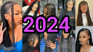 Look more younger and beautiful with these braids hairstyles  Braids Hairstyles for black women [upl. by Nnayecats]