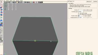 Maya Tutorial Creating Vertices [upl. by Fidellas]