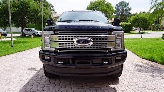 3 month REVIEW of my 2017 F250 Platinum Best truck on the market [upl. by Rothschild]