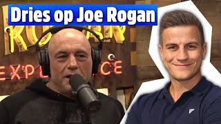 Dries op Joe Rogan [upl. by Noxas]