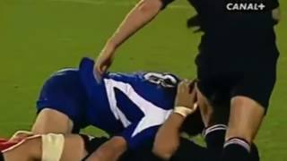 Quand Chabal désossait Masoe [upl. by Aretahs]