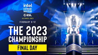 IEM Katowice 2023  Final Day  SC2 [upl. by Lerred]