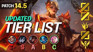 UPDATED 145 TIER LIST  BEST Champions NEW Meta  Season 14 Update Guide [upl. by Sadoff912]