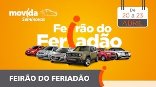 Feirão do feriadão Movida Seminovos [upl. by Yeleak]