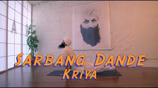 Sarbang Dande Kriya [upl. by Gagliano410]