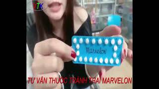 HƯỚNG DẪN SỬ DỤNG THUỐC TRÁNH THAI MARVELON [upl. by Christiane133]