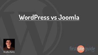 WordPress vs Joomla CMS Comparison [upl. by Aifas927]