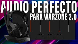 Escucha todos los pasos en Warzone Astro a50 y a40 [upl. by Marshal]