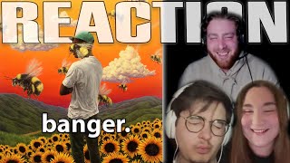 Flower Boy  Tyler The Creator  ALBUM REACTION [upl. by Aeht]