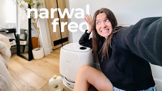 Narwal Freo Robot Vacuum Mop Review Watch This Before Buying Notsponsored [upl. by Garlanda]