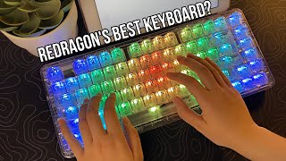 Redragon Elf Pro K649 Gasket Mount Keyboard Review [upl. by Thomasina]