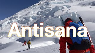 Antisana  Skiing on the Equator [upl. by Ossie24]