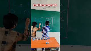 Spelling complete  અંગ્રેજી શિક્ષણ  ગમ્મત સાથે જ્ઞાન  school activity [upl. by Ursuline220]