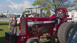 Pull Town 2022 55th National Tractor Pulling Championships [upl. by Agretha]