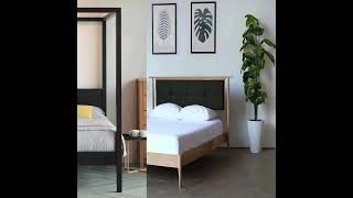 Best Modern Bed Designs For Bedroom  Bedroom Furniture  Nismaaya Decor [upl. by Yelac]