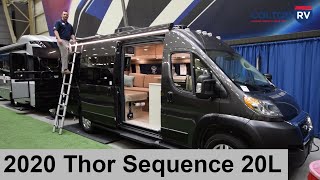 2020 Thor Sequence 20L Class B Motorhome [upl. by Liliane657]