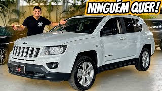 Jeep Compass Sport 2015  Carrão americano super confortável mas ESQUECIDO [upl. by Stilwell]