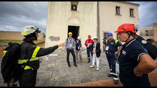 ITAlert Campi Flegrei ​prove di evacuazione anche per i beni culturali [upl. by Sparks558]