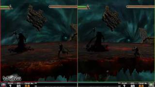 Dantes Inferno PS3 vs XBox 360 [upl. by Hermann]