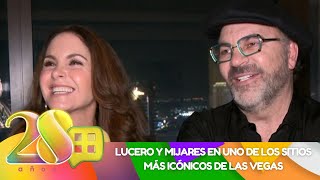 Lucero y Mijares en un lugar icónico de Las Vegas  Programa 13 de septiembre 2024  Ventaneando [upl. by Lletnahs]