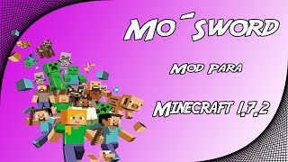 MoSword Mod Para Minecraft 172 quotEspadas de PescadosPollos Wtfquot [upl. by Eohce483]